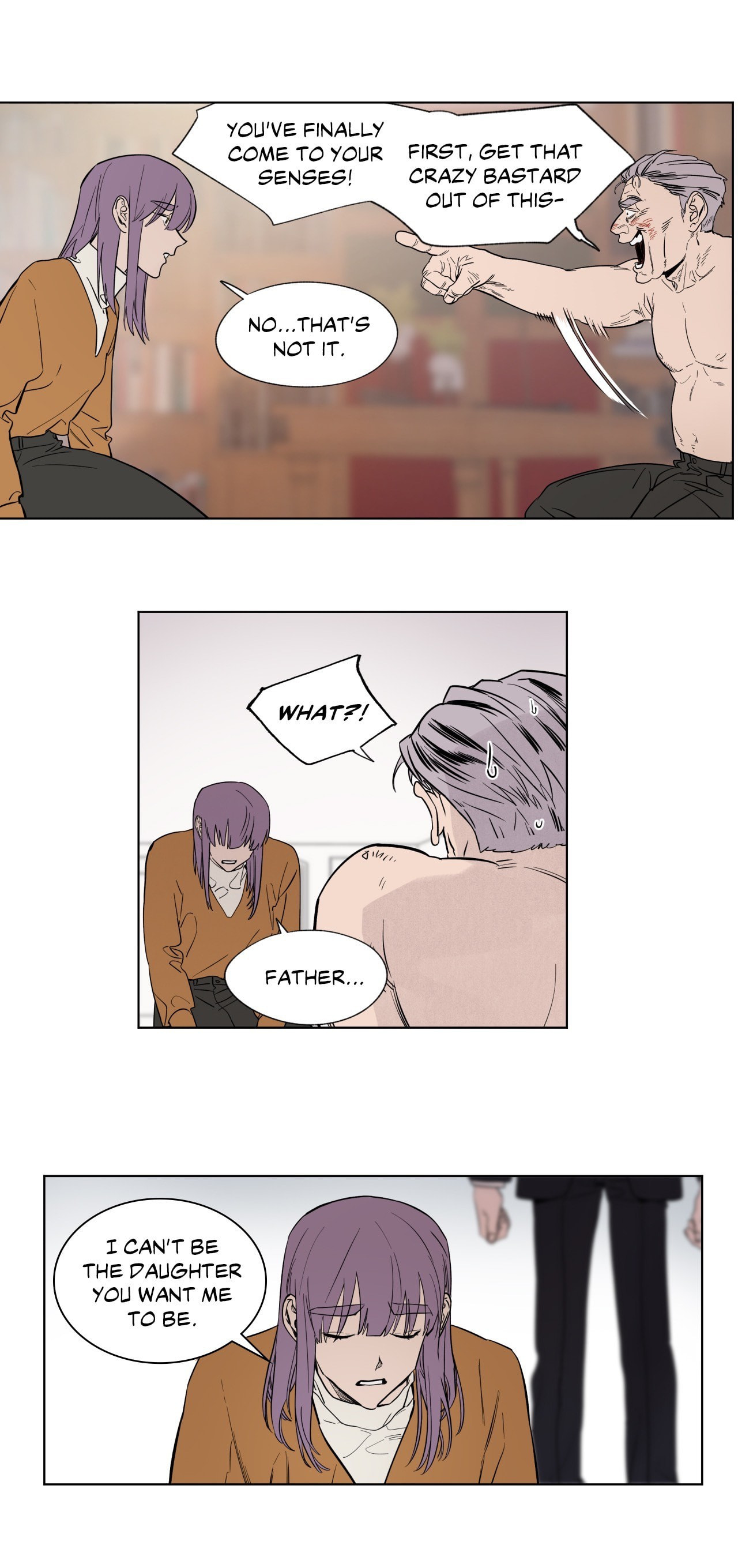 Read Paradise Lost chapter 36 image 2 on Lezhin