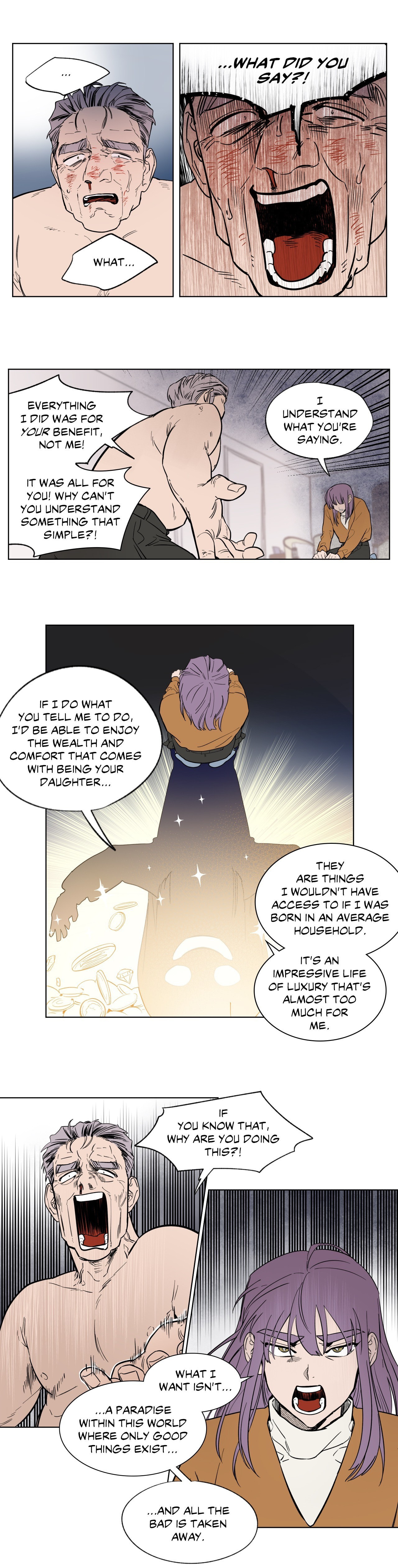 Read Paradise Lost chapter 36 image 3 on Lezhin
