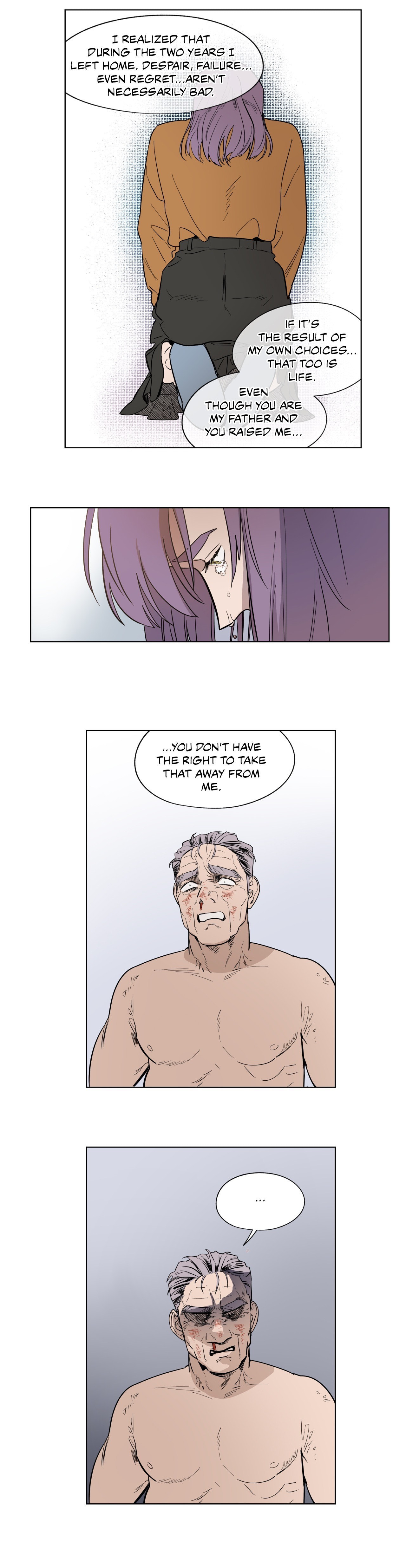 Read Paradise Lost chapter 36 image 4 on Lezhin