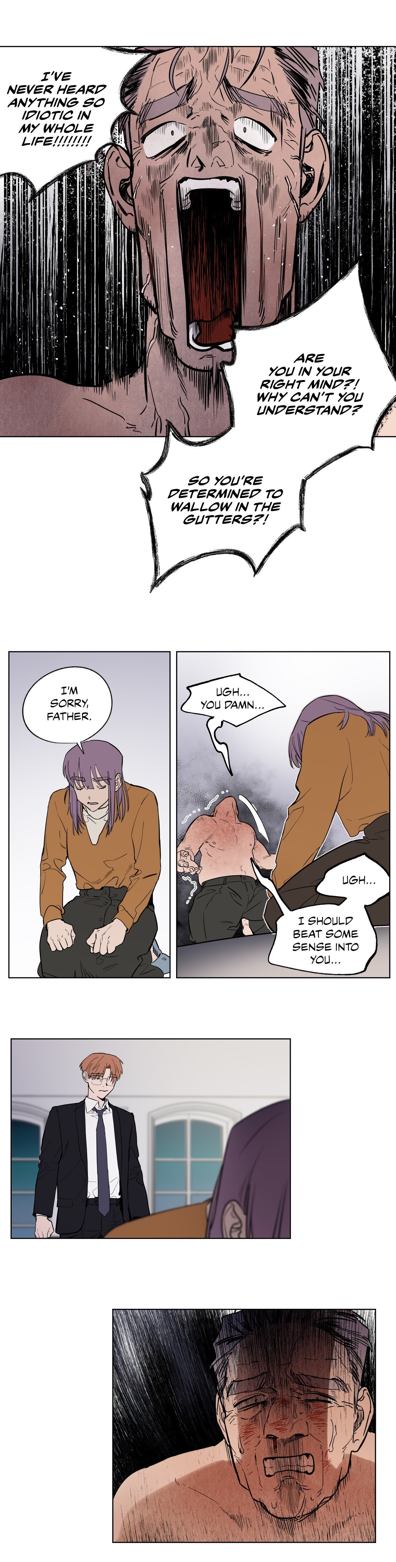 Read Paradise Lost chapter 36 image 5 on Lezhin