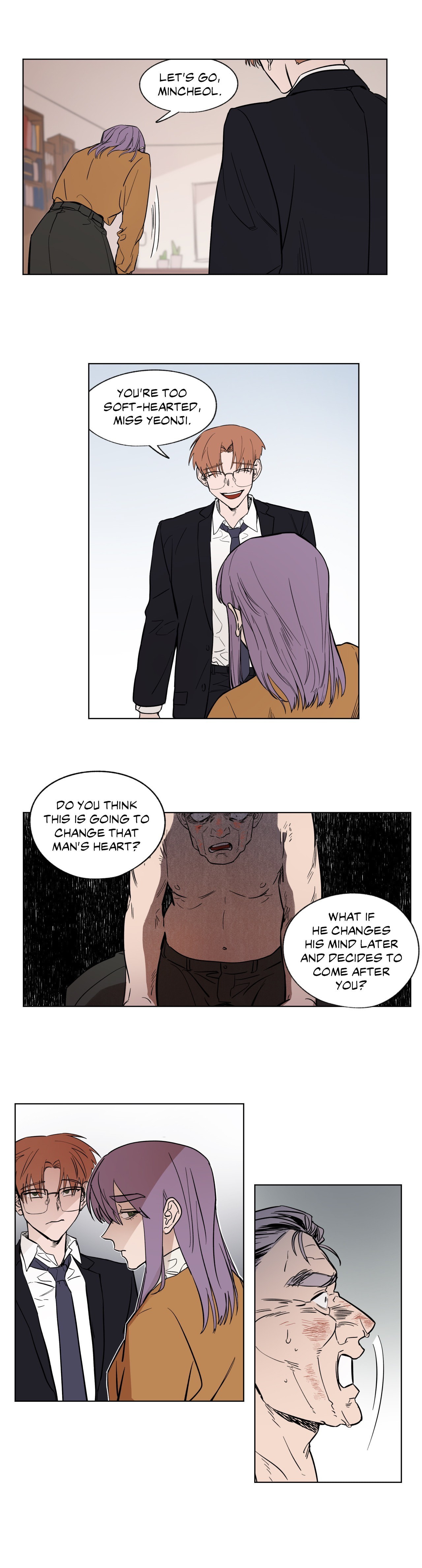Read Paradise Lost chapter 36 image 6 on Lezhin