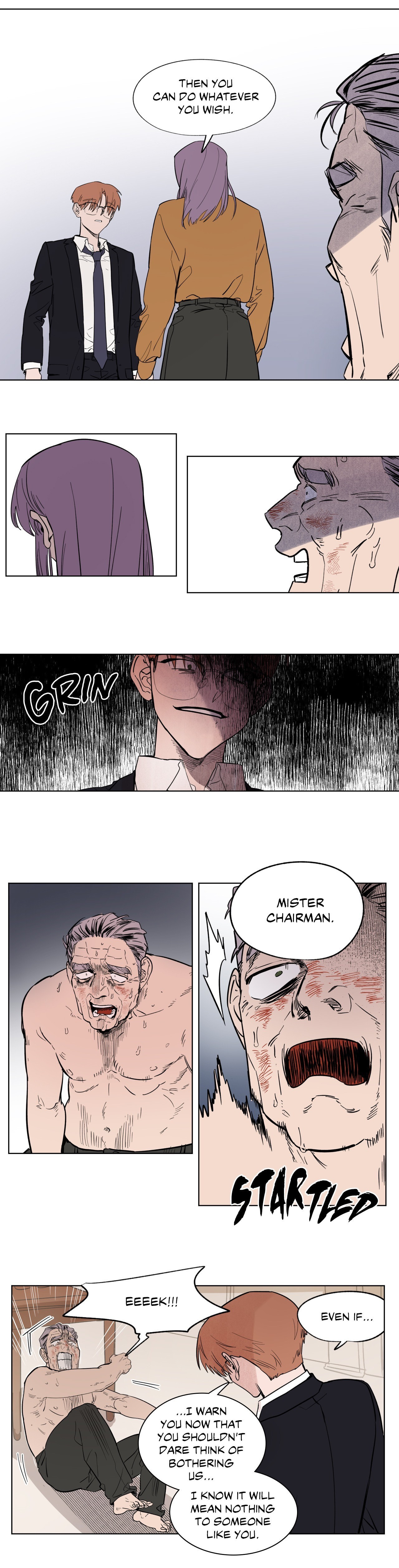 Read Paradise Lost chapter 36 image 7 on Lezhin
