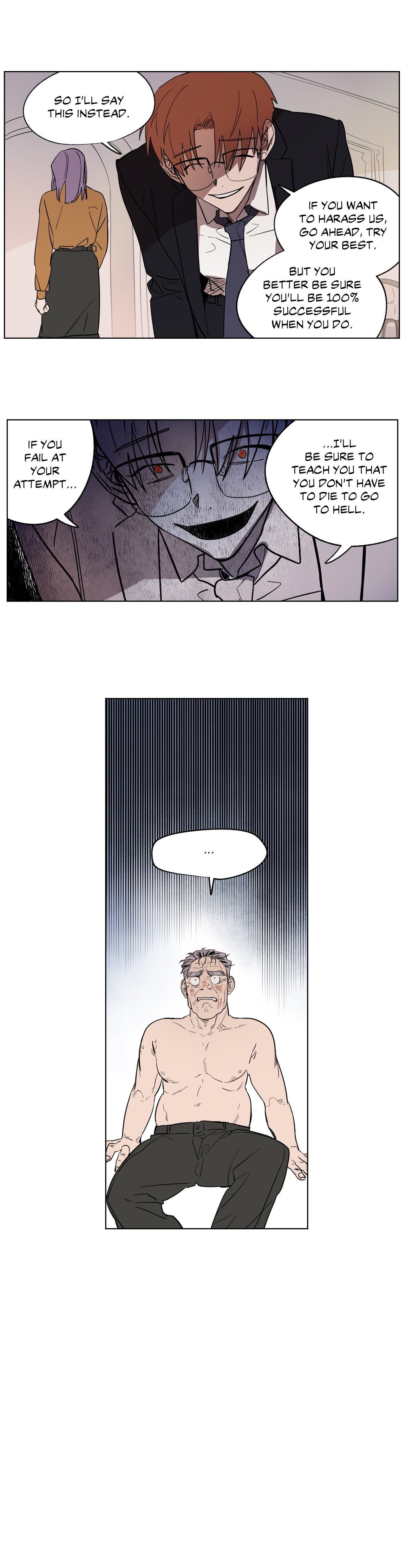 Read Paradise Lost chapter 36 image 8 on Lezhin
