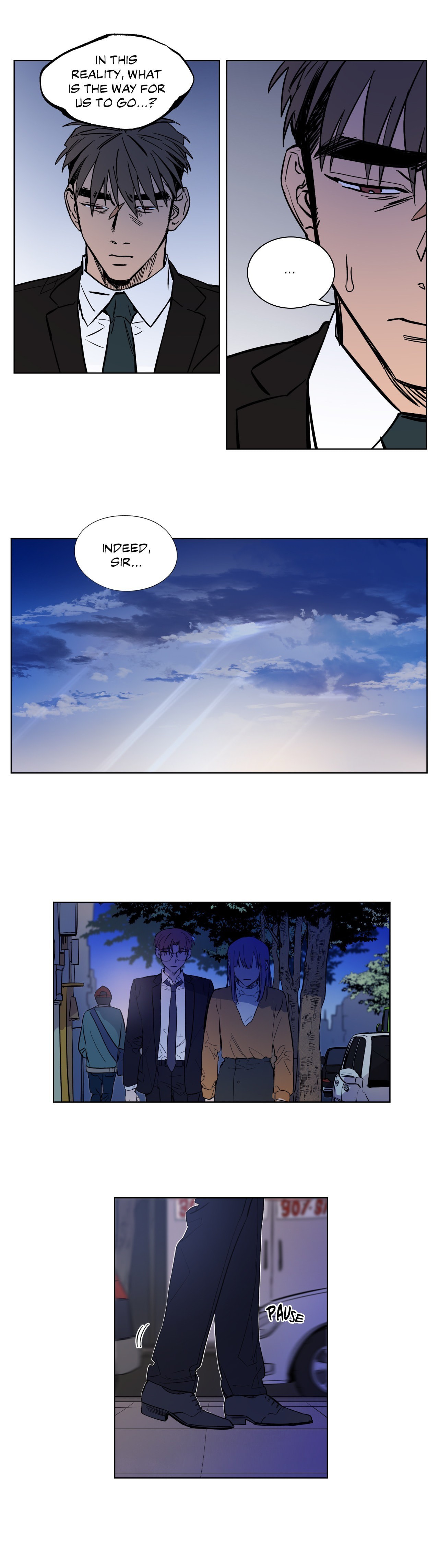 Read Paradise Lost chapter 37 image 1 on Lezhin