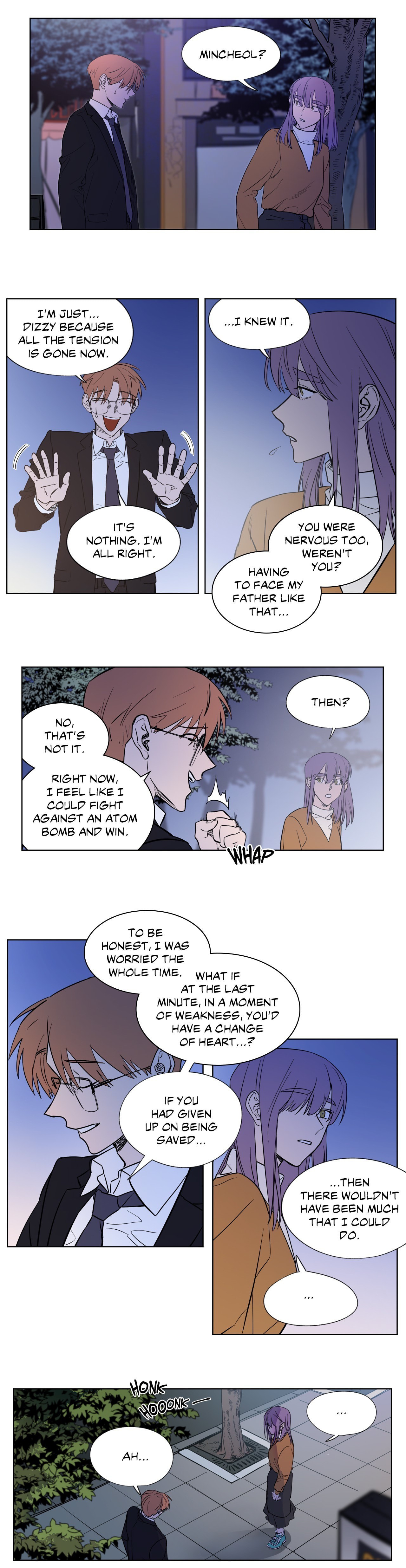 Read Paradise Lost chapter 37 image 2 on Lezhin