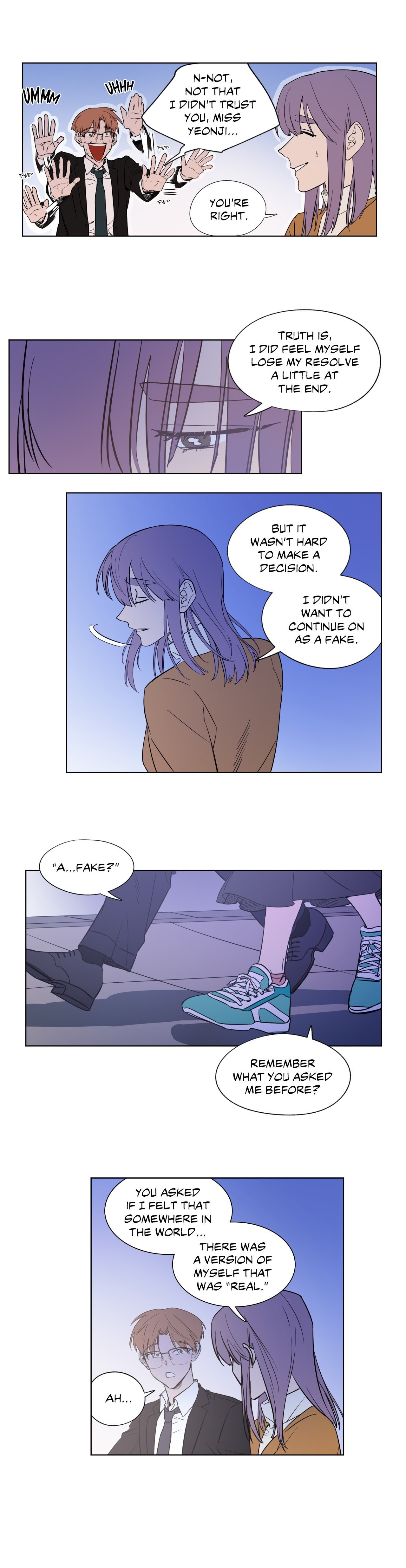 Read Paradise Lost chapter 37 image 3 on Lezhin