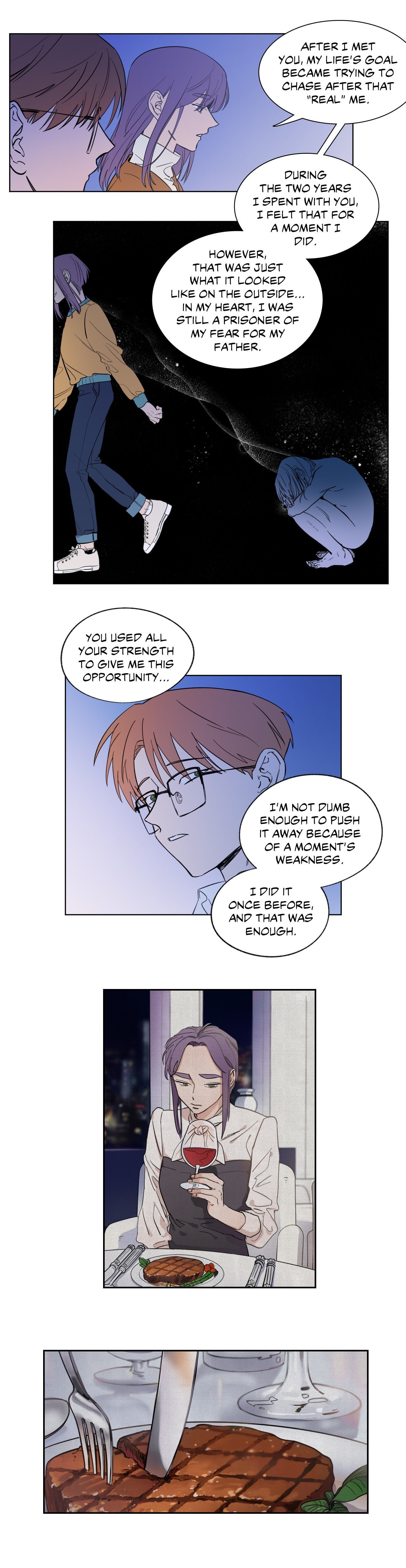 Read Paradise Lost chapter 37 image 4 on Lezhin