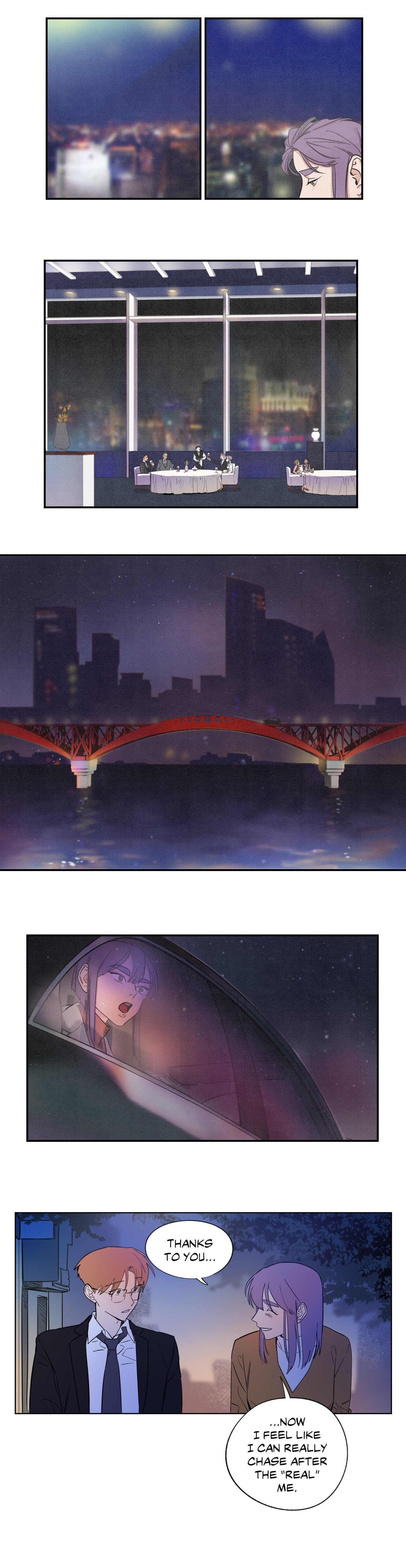Read Paradise Lost chapter 37 image 5 on Lezhin