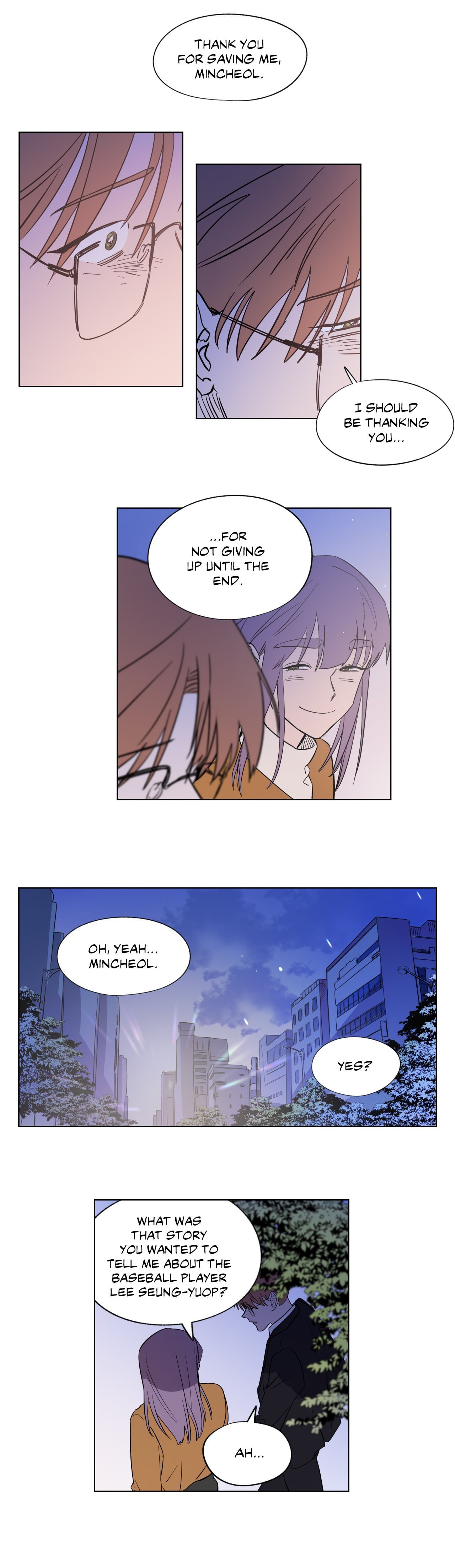 Read Paradise Lost chapter 37 image 6 on Lezhin