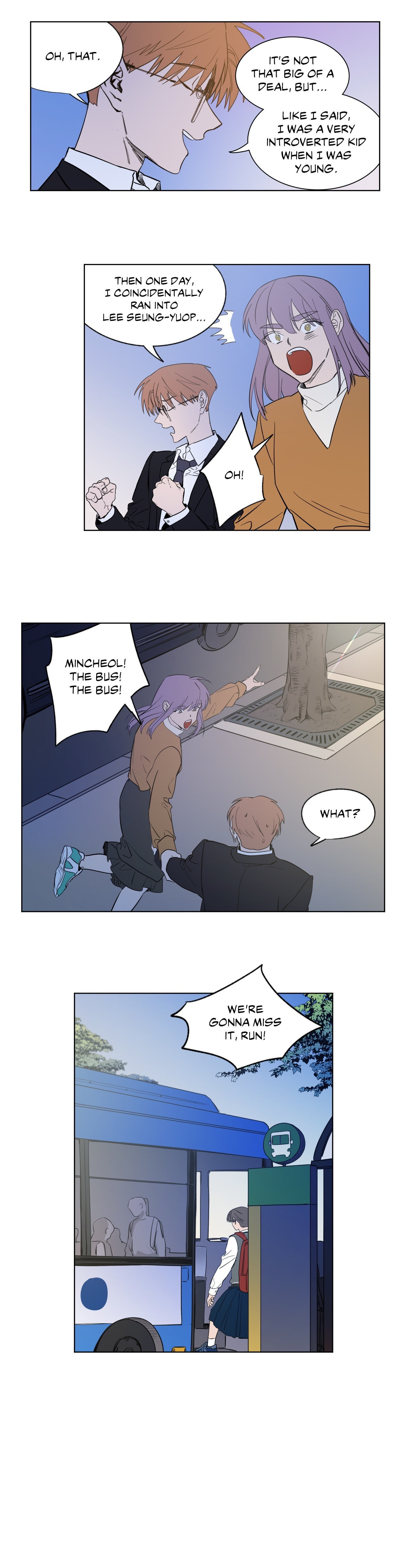 Read Paradise Lost chapter 37 image 7 on Lezhin