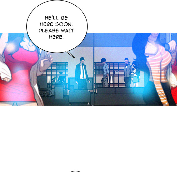 Read Paradise Lost chapter 38 image 54 on Lezhin