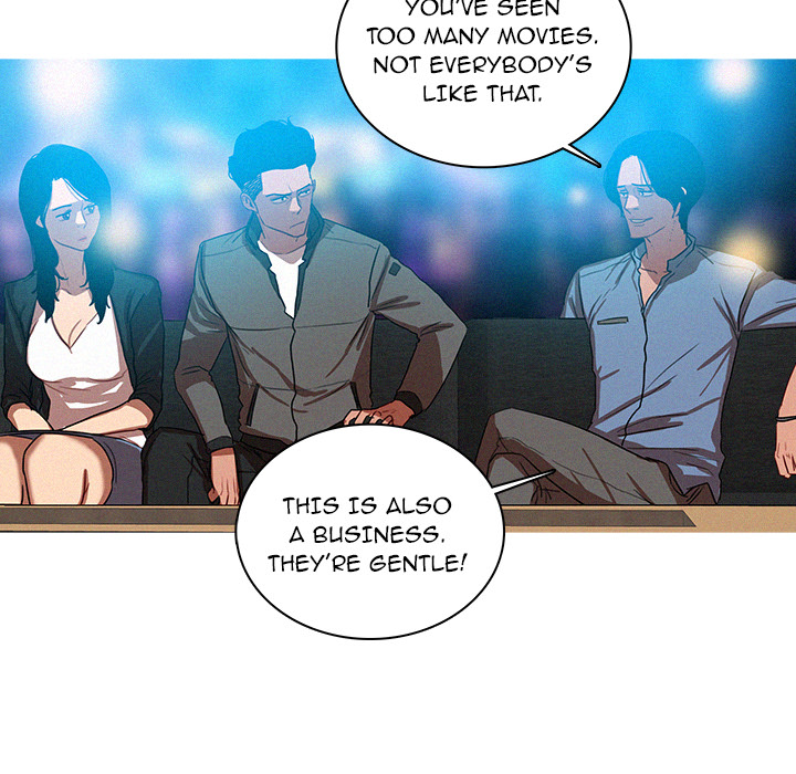 Read Paradise Lost chapter 38 image 58 on Lezhin
