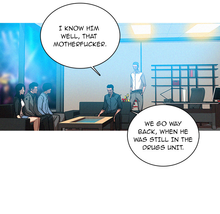 Read Paradise Lost chapter 39 image 18 on Lezhin