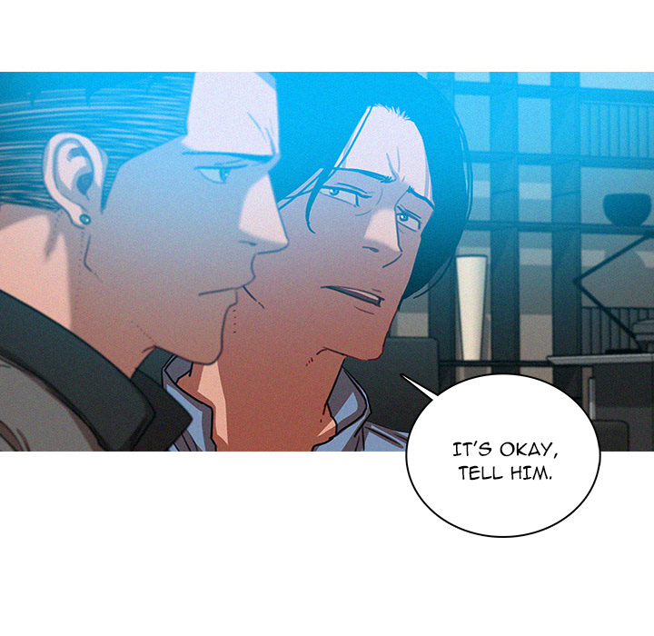 Read Paradise Lost chapter 39 image 8 on Lezhin