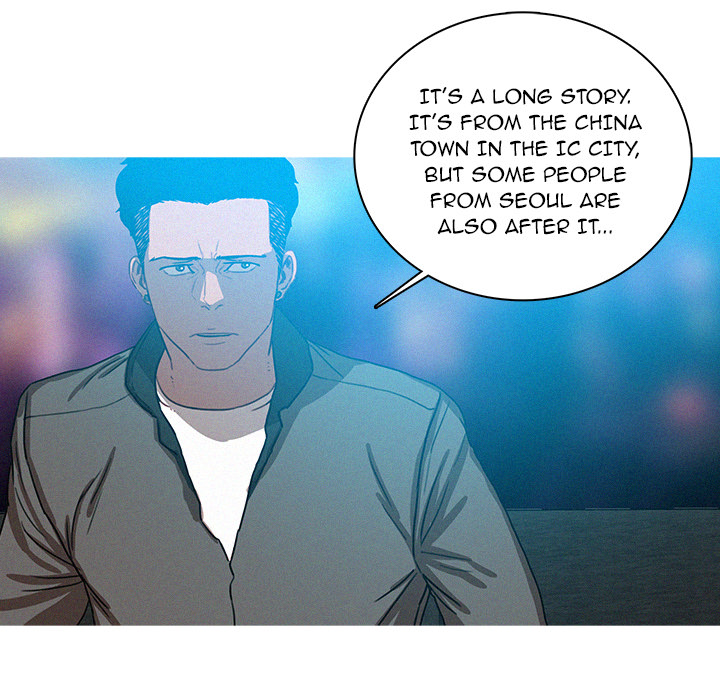 Read Paradise Lost chapter 39 image 9 on Lezhin