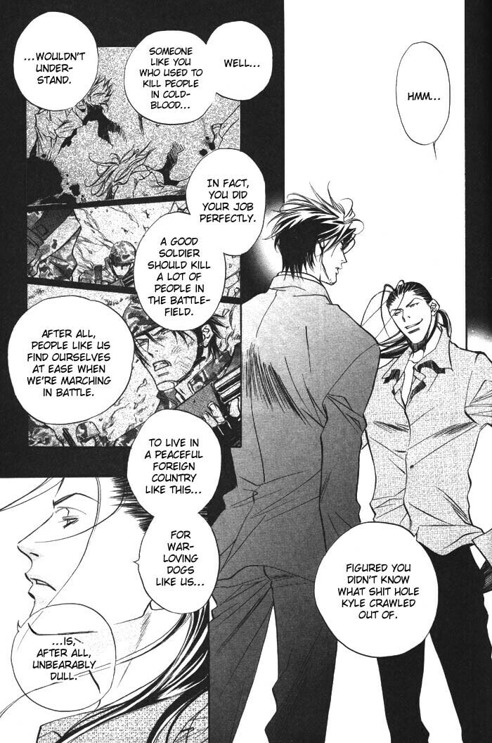Read Paradise Lost chapter 4 image 10 on Lezhin