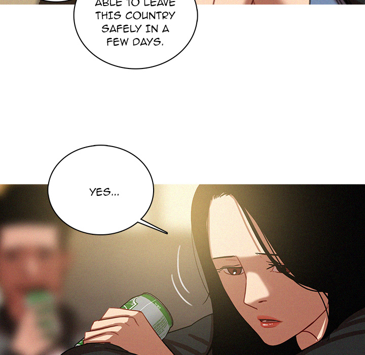 Read Paradise Lost chapter 40 image 36 on Lezhin