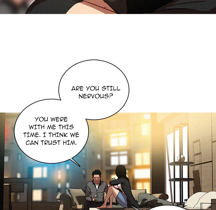 Read Paradise Lost chapter 40 image 37 on Lezhin