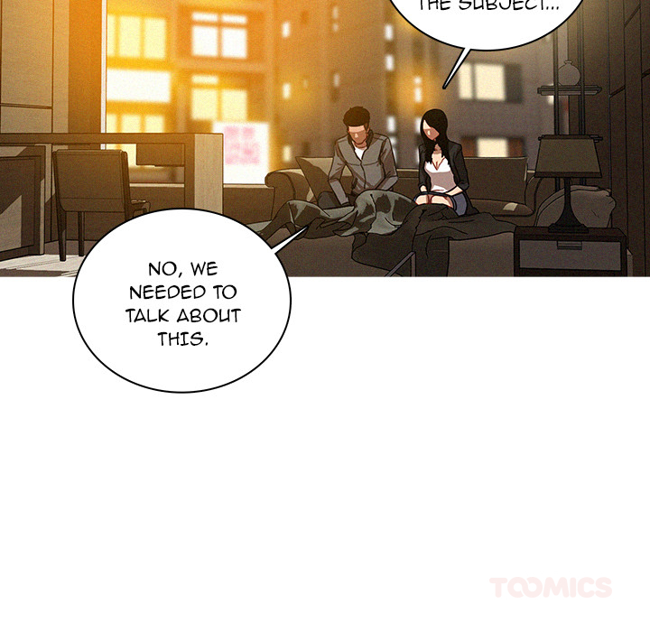 Read Paradise Lost chapter 41 image 28 on Lezhin