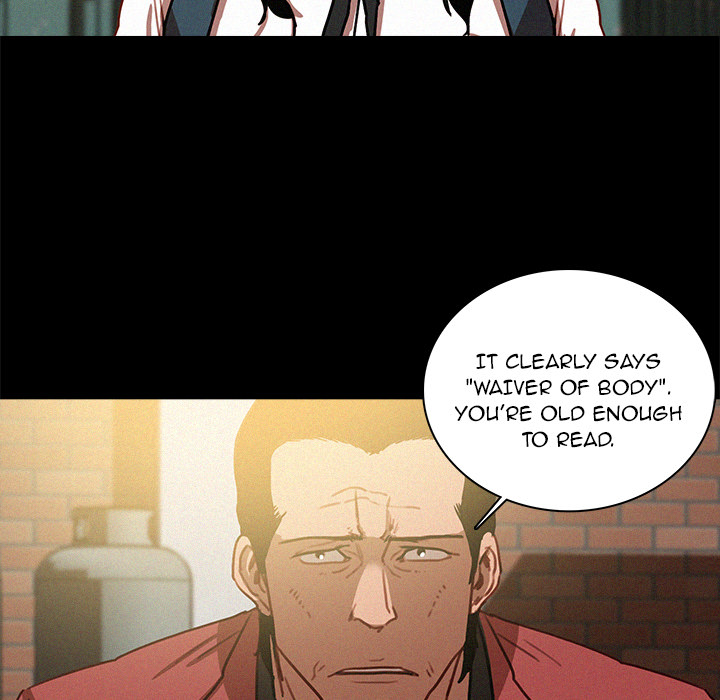 Read Paradise Lost chapter 41 image 68 on Lezhin