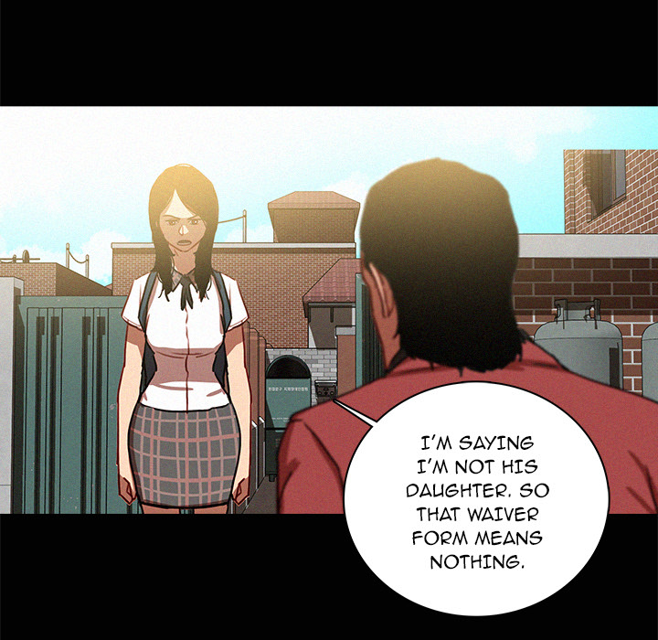 Read Paradise Lost chapter 42 image 21 on Lezhin
