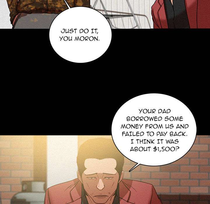 Read Paradise Lost chapter 42 image 6 on Lezhin