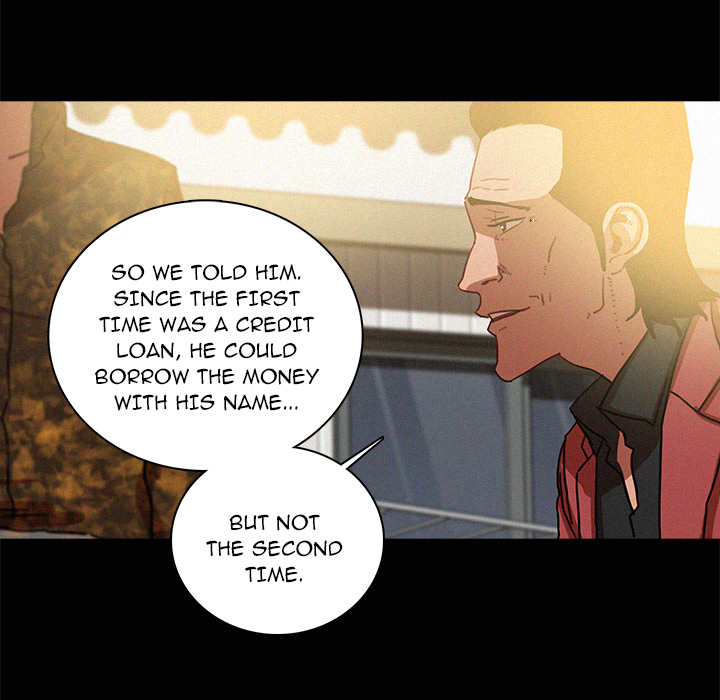 Read Paradise Lost chapter 42 image 9 on Lezhin