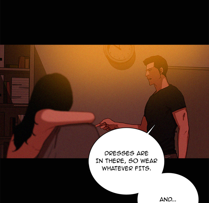 Read Paradise Lost chapter 43 image 13 on Lezhin