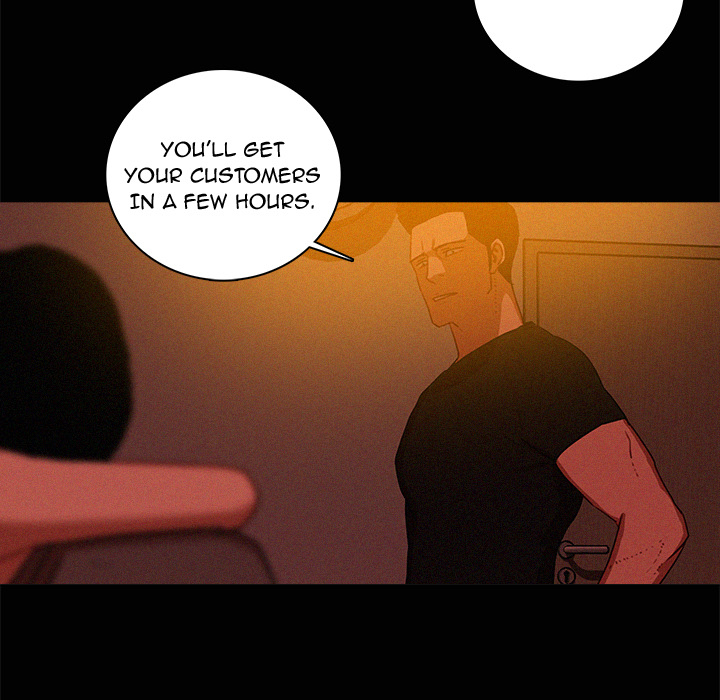 Read Paradise Lost chapter 43 image 14 on Lezhin