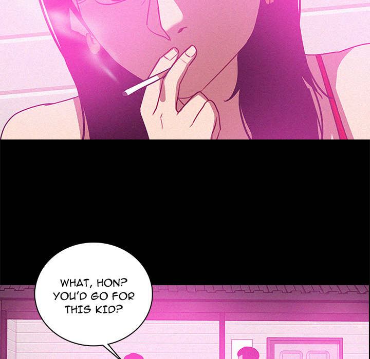 Read Paradise Lost chapter 43 image 36 on Lezhin