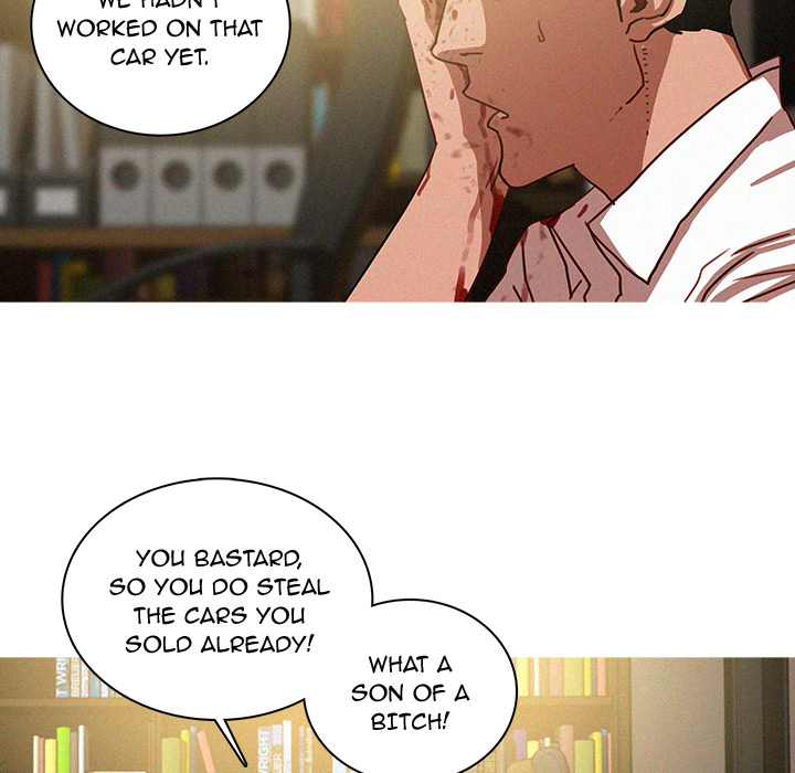 Read Paradise Lost chapter 48 image 17 on Lezhin