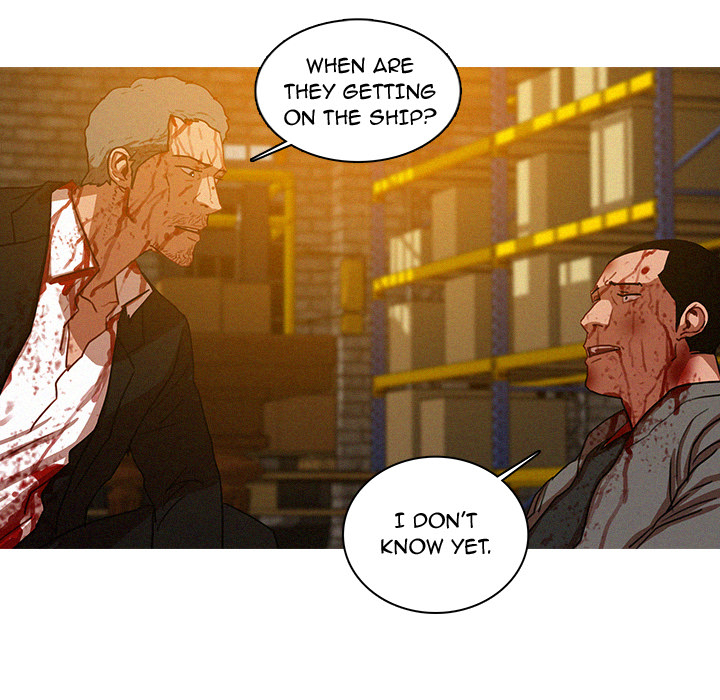 Read Paradise Lost chapter 49 image 45 on Lezhin