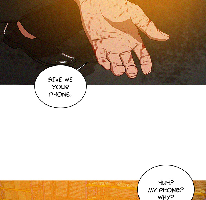 Read Paradise Lost chapter 49 image 50 on Lezhin