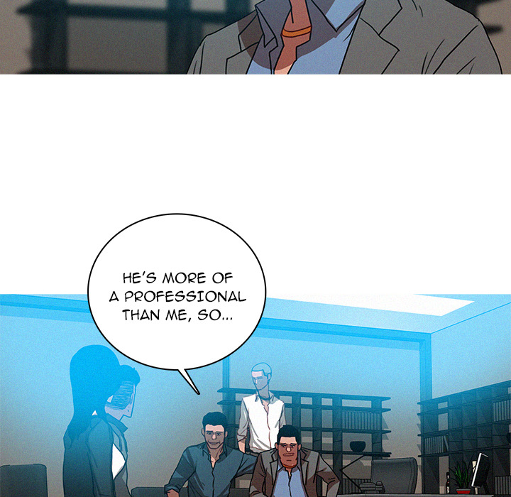 Read Paradise Lost chapter 52 image 19 on Lezhin