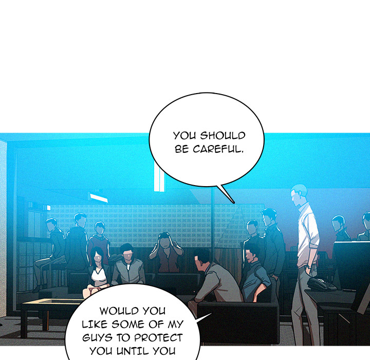 Read Paradise Lost chapter 52 image 27 on Lezhin