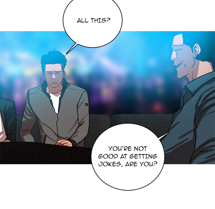 Read Paradise Lost chapter 52 image 41 on Lezhin