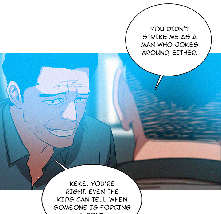 Read Paradise Lost chapter 52 image 42 on Lezhin