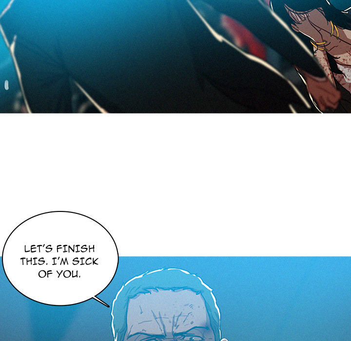 Read Paradise Lost chapter 55 image 17 on Lezhin