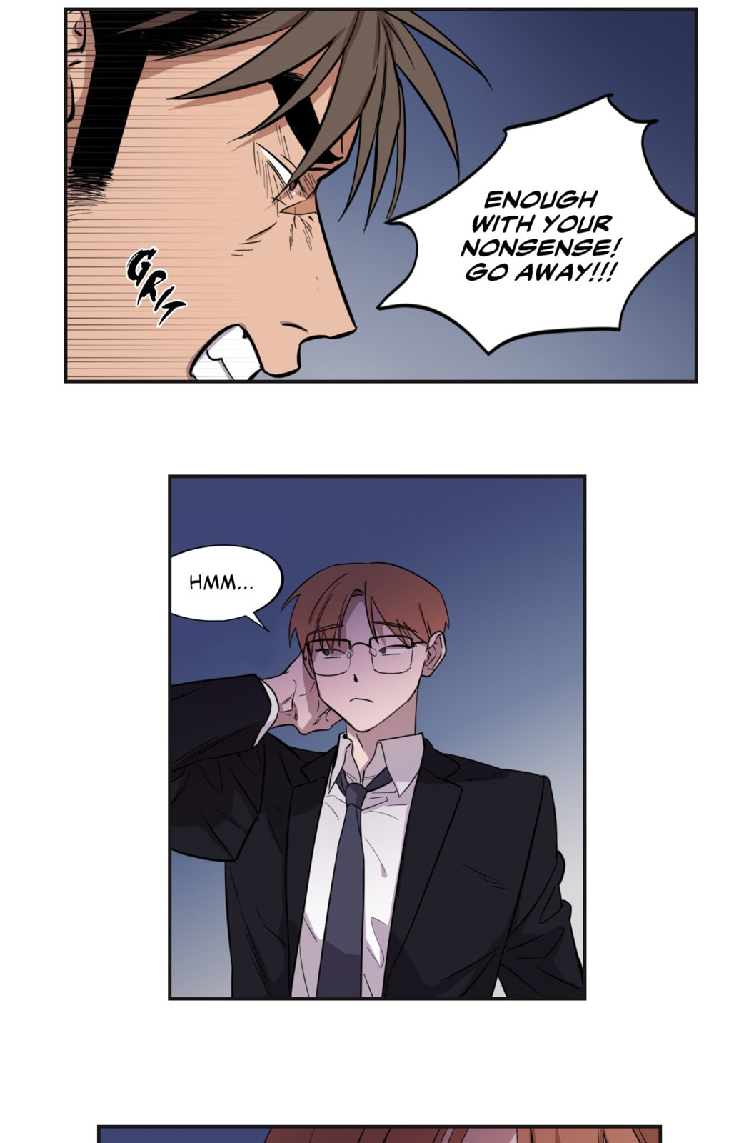 Read Paradise Lost chapter 6 image 1 on Lezhin