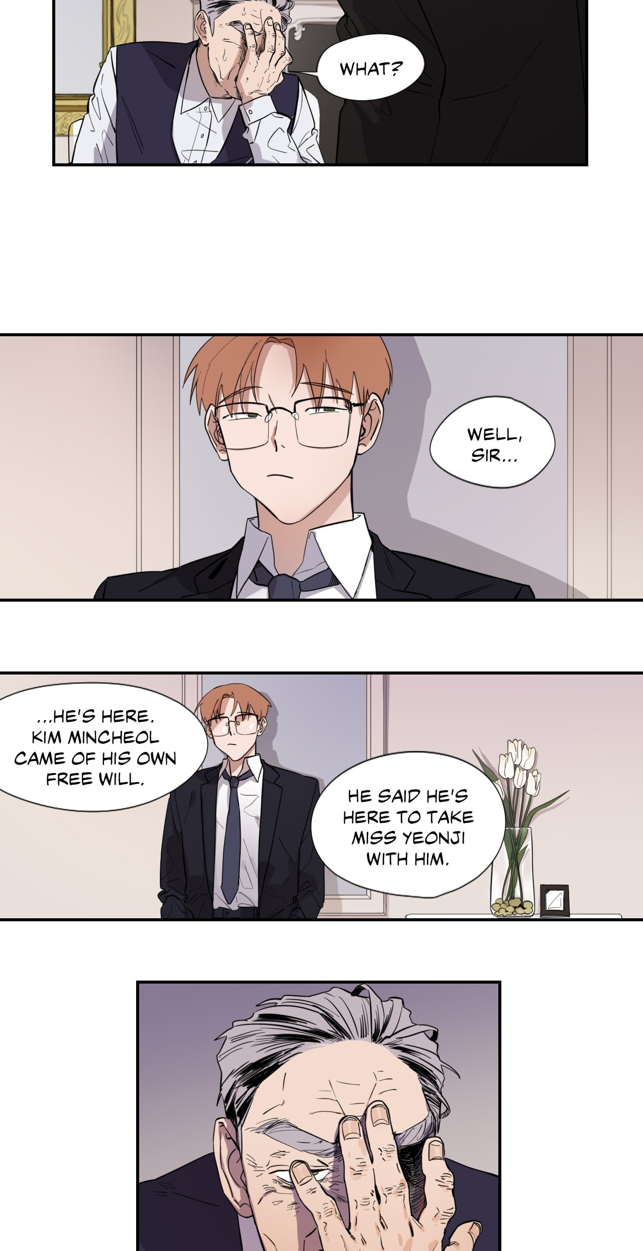 Read Paradise Lost chapter 6 image 11 on Lezhin