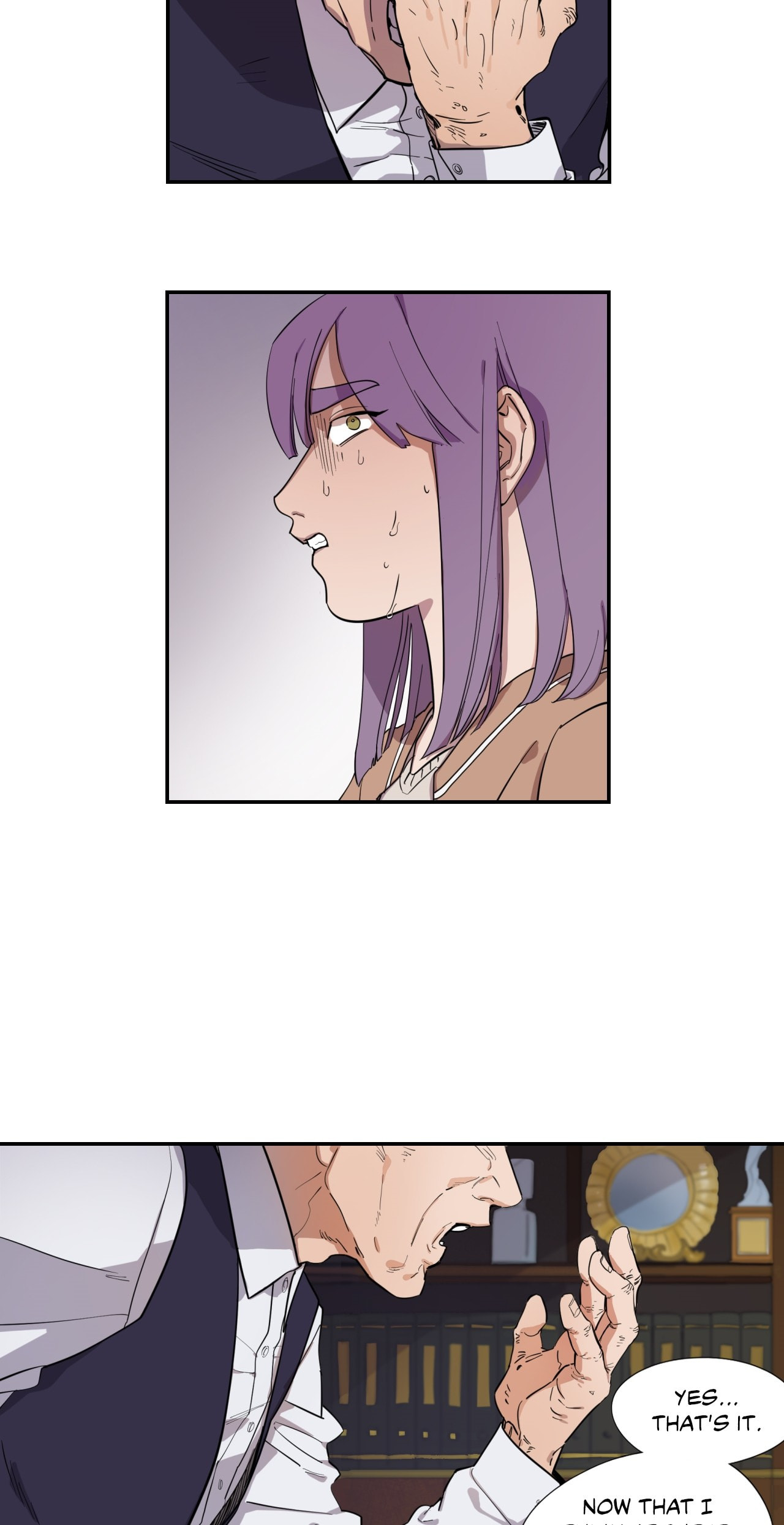 Read Paradise Lost chapter 6 image 12 on Lezhin