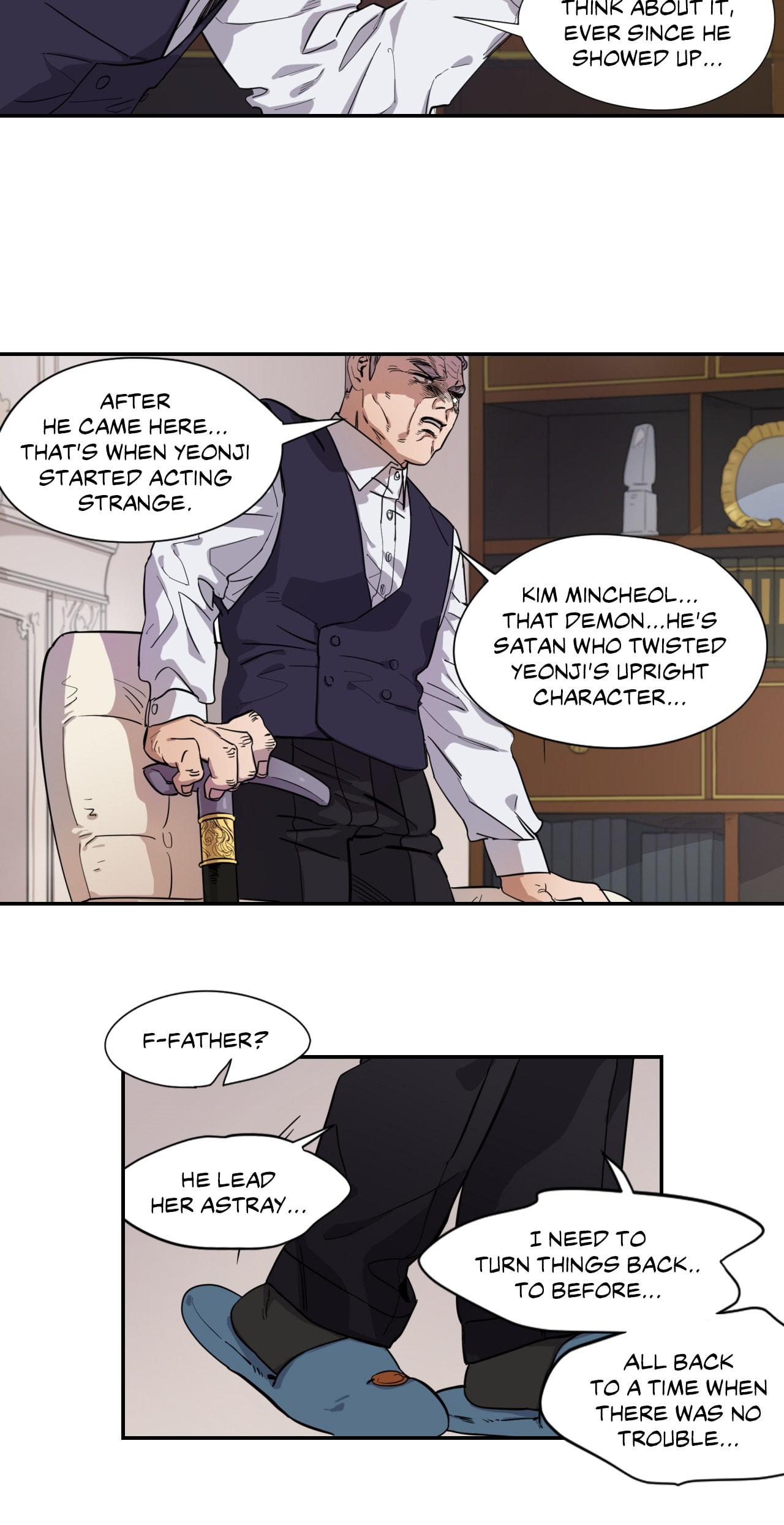 Read Paradise Lost chapter 6 image 13 on Lezhin