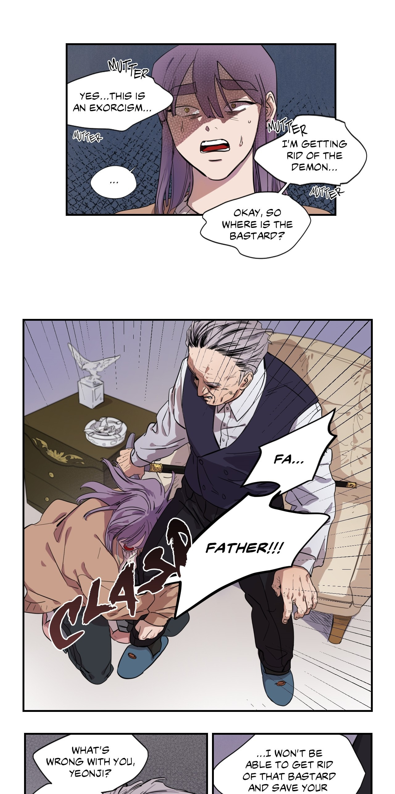 Read Paradise Lost chapter 6 image 14 on Lezhin