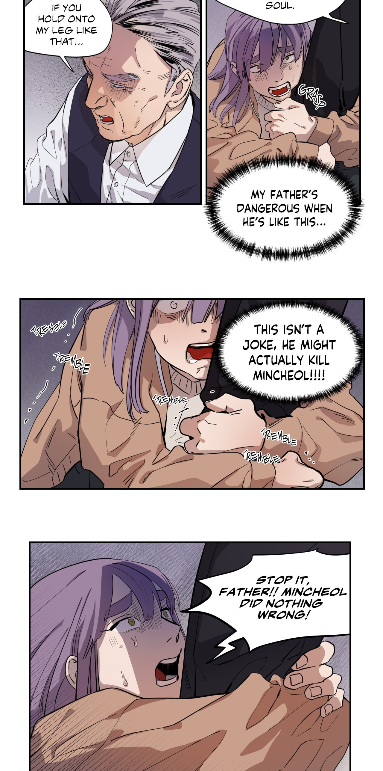 Read Paradise Lost chapter 6 image 15 on Lezhin