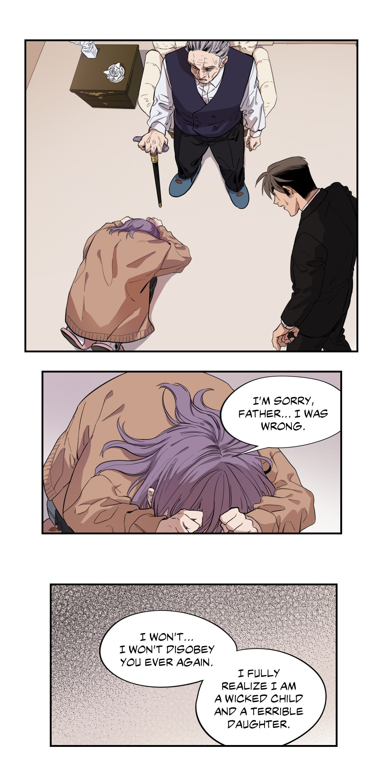 Read Paradise Lost chapter 6 image 18 on Lezhin