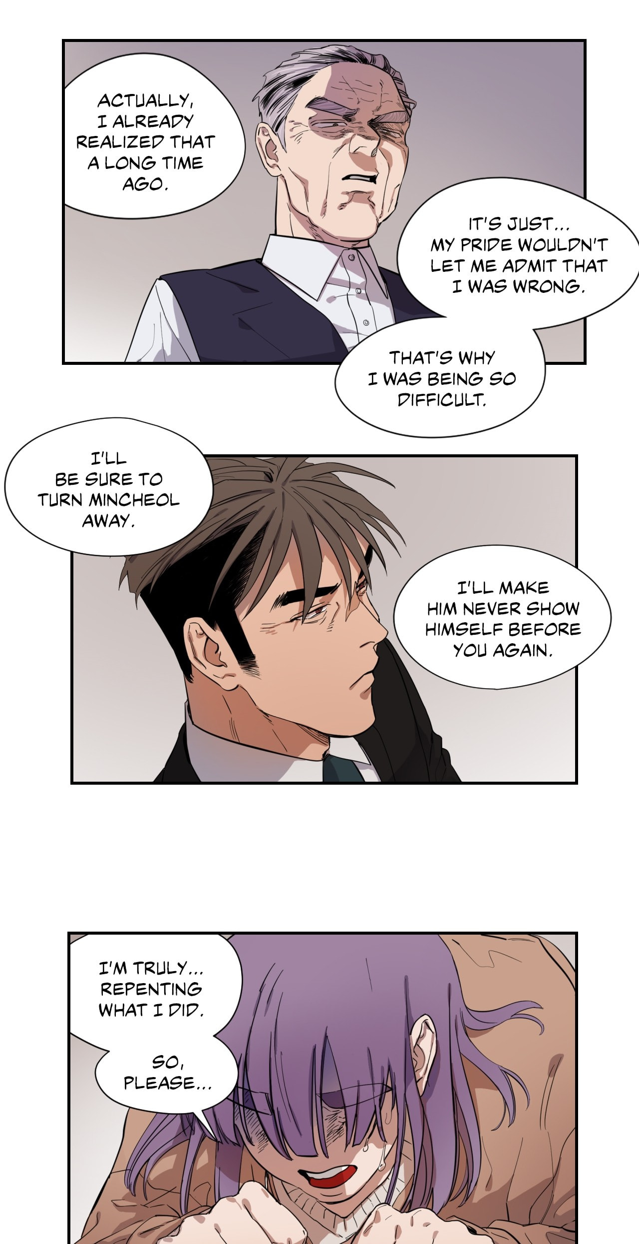 Read Paradise Lost chapter 6 image 19 on Lezhin