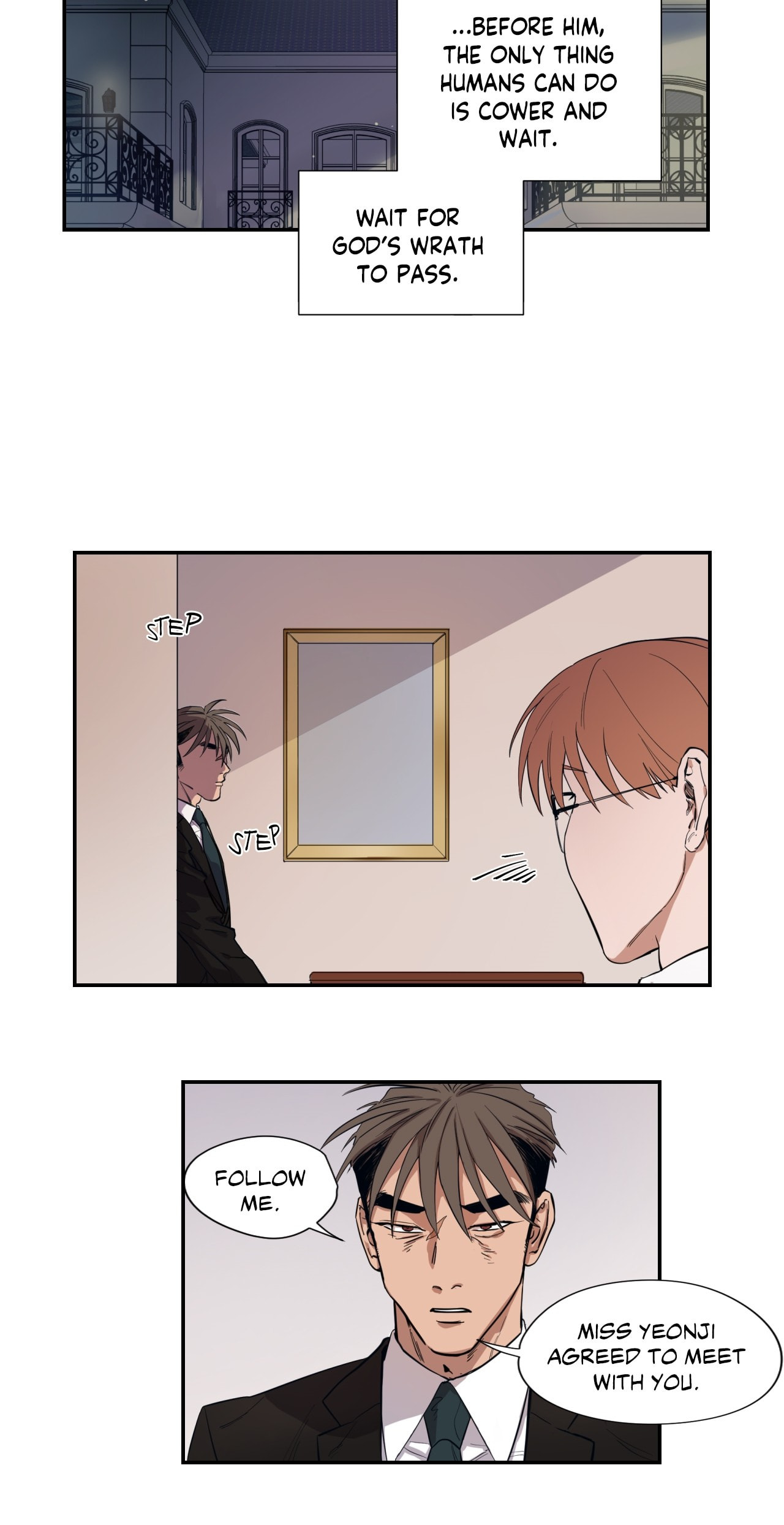Read Paradise Lost chapter 6 image 21 on Lezhin
