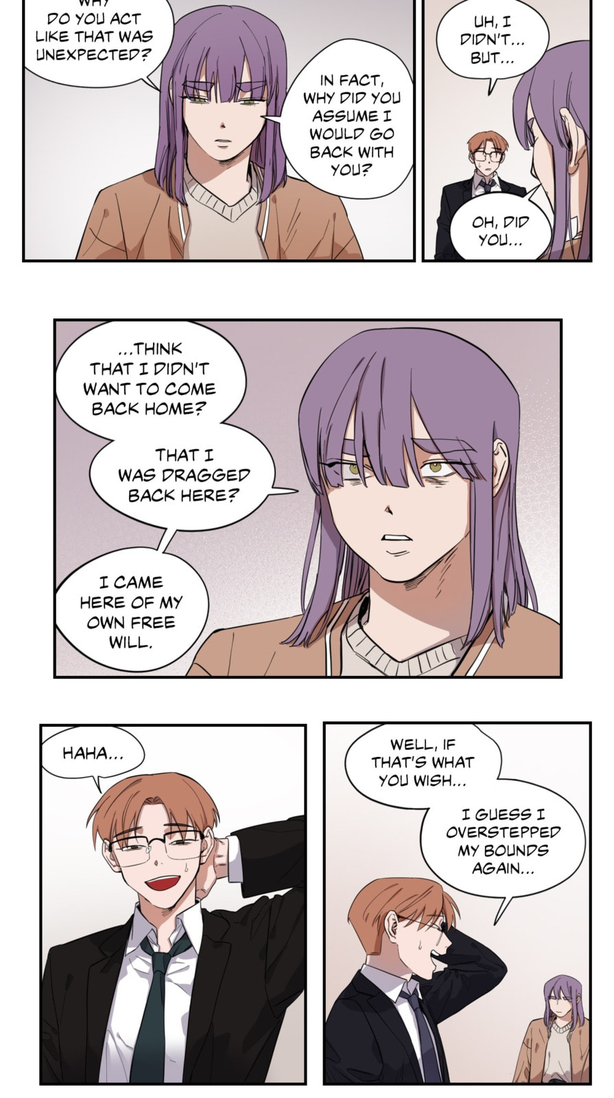 Read Paradise Lost chapter 6 image 23 on Lezhin