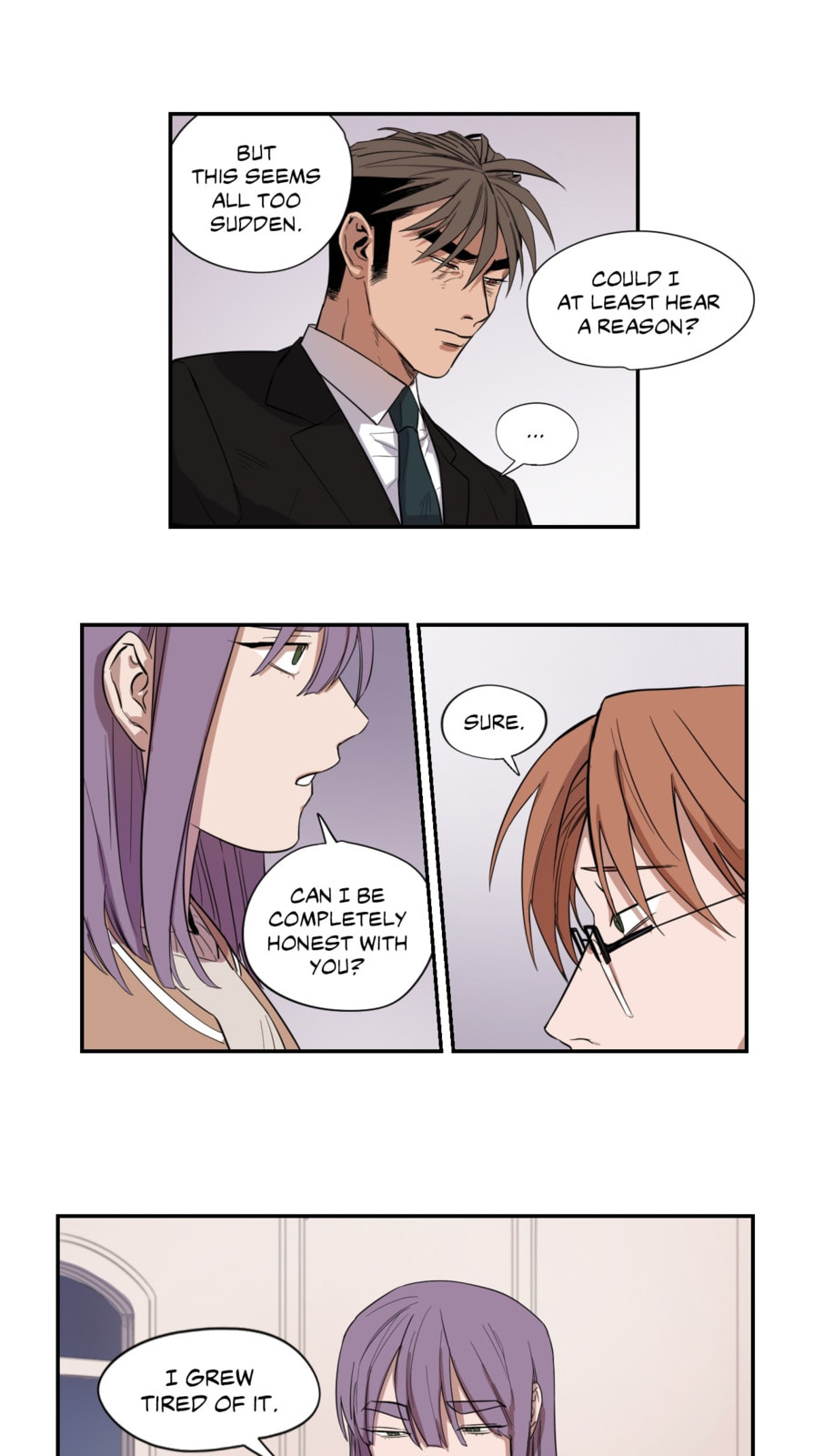 Read Paradise Lost chapter 6 image 24 on Lezhin