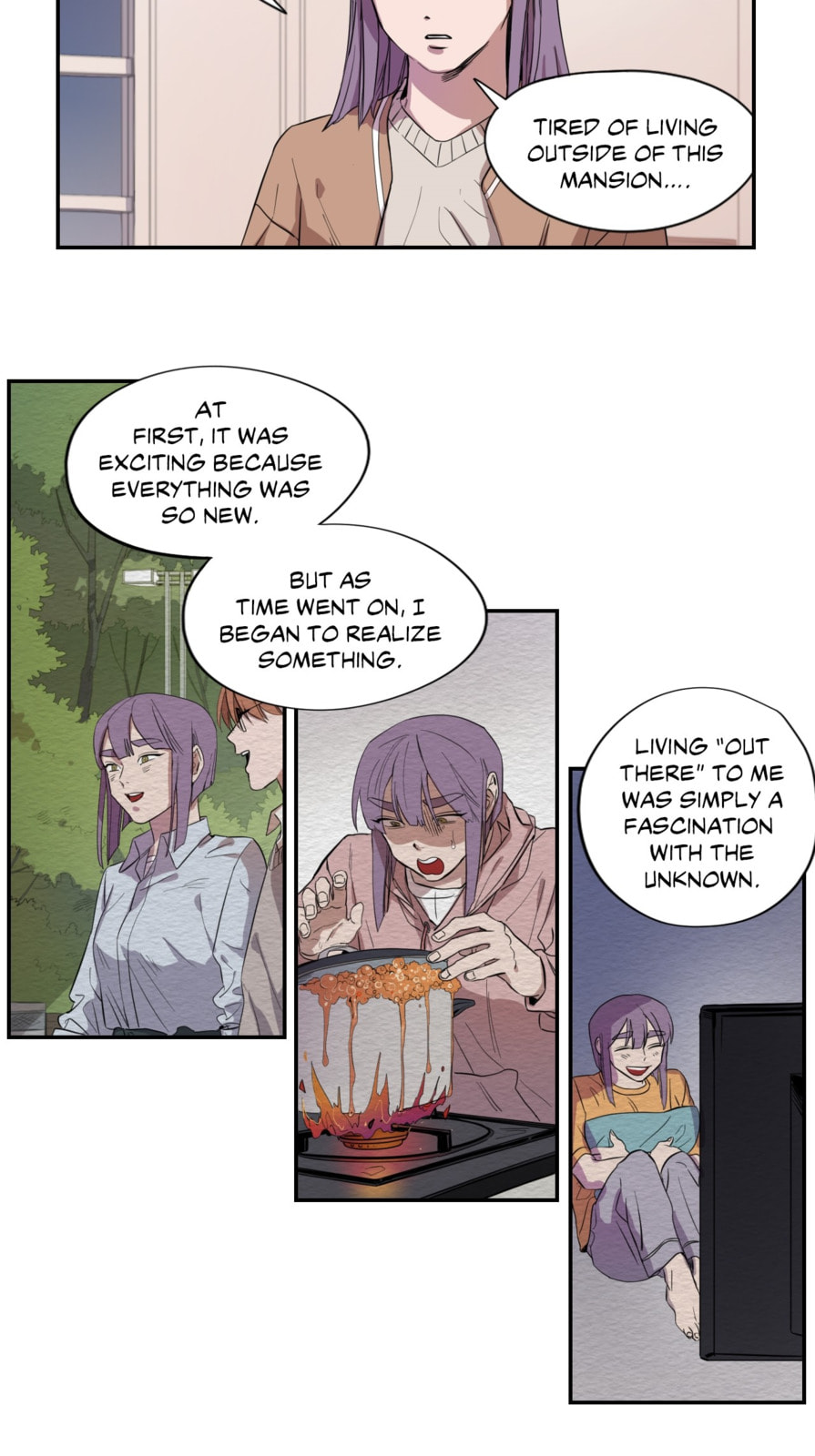 Read Paradise Lost chapter 6 image 25 on Lezhin